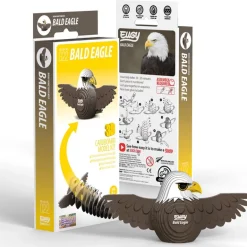 EUGY - Bald Eagle 3D Puzzle