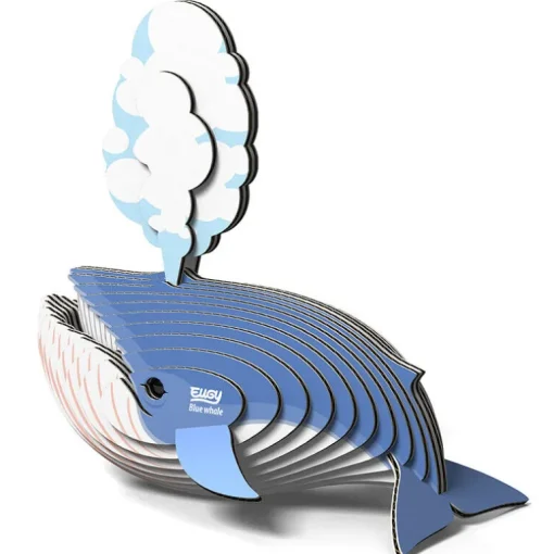 EUGY - Blue Whale 3D Puzzle