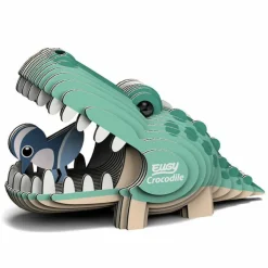 EUGY - Crocodile 3D Puzzle