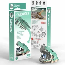 EUGY - Crocodile 3D Puzzle