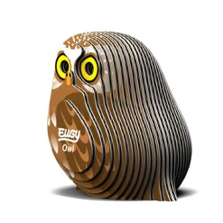 EUGY - Owl 3D Puzzle