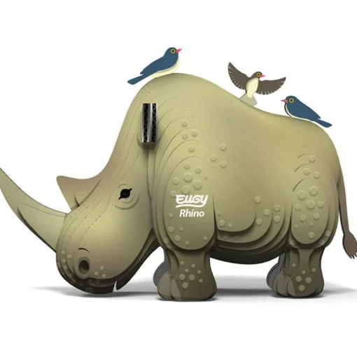 EUGY - Rhino 3D Puzzle