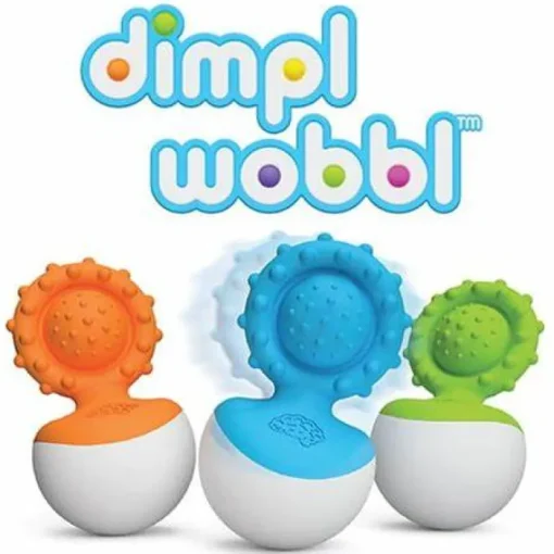 Fat Brain - Dimpl Wobl - Green