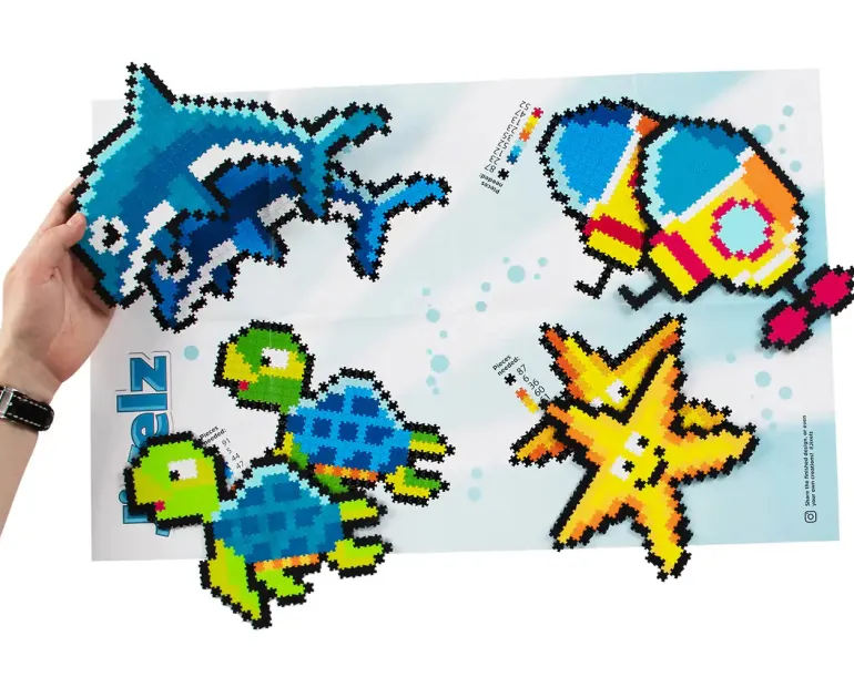 Fat Brain - Jixelz Puzzles - Under The Sea