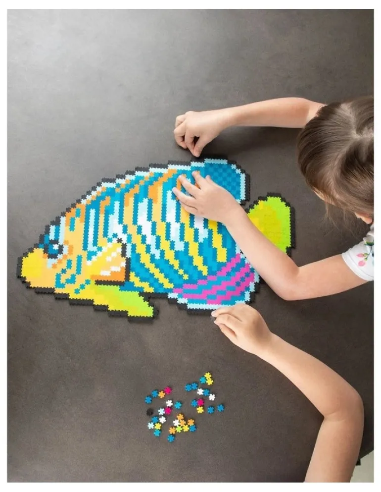 Fat Brain - Jixelz Puzzles - Under The Sea