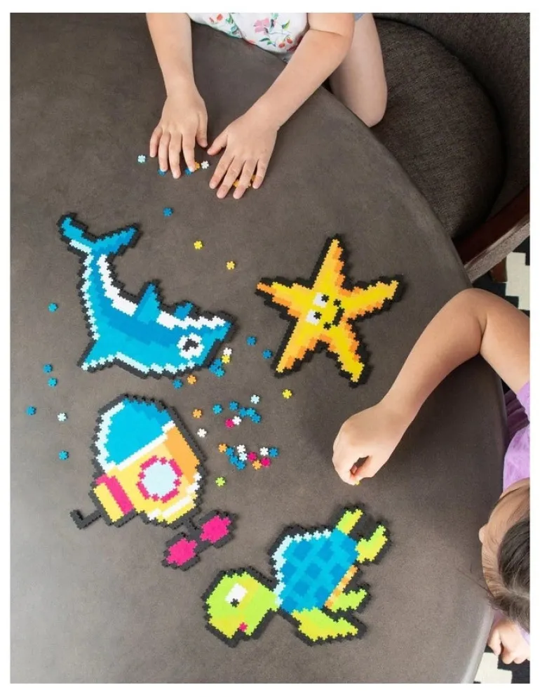 Fat Brain - Jixelz Puzzles - Under The Sea