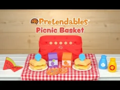 Fat Brain - Pretendables Picnic Basket