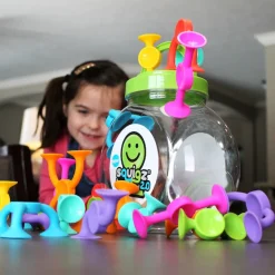 Fat Brain - Squigz 2.0 - 36Pcs