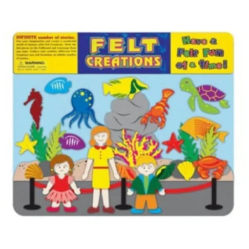 Felt Creations - Aquarium