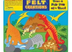 Felt Creations - Prehistoric Dinosaurs