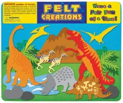 Felt Creations - Prehistoric Dinosaurs