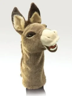 Folkmanis - Donkey Stage Puppet