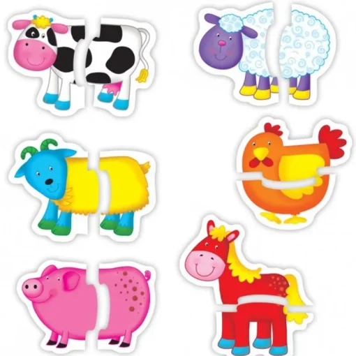 Galt - Baby Puzzles - Farm