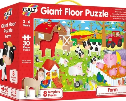 Galt - Giant Floor Puzzle 30pcs - Farm