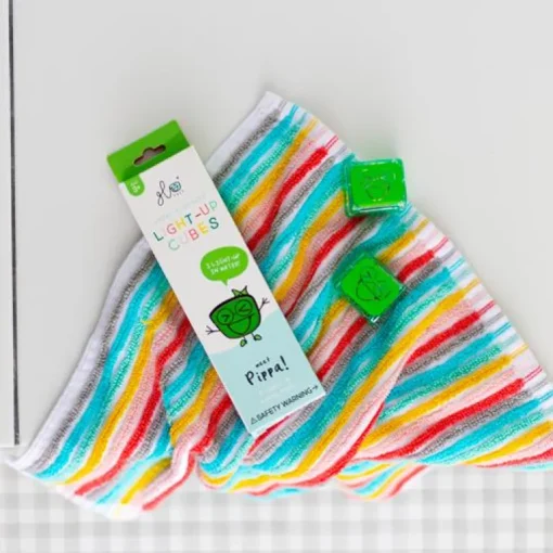 Glo Pals - Light Up Cubes Pippa (Green)
