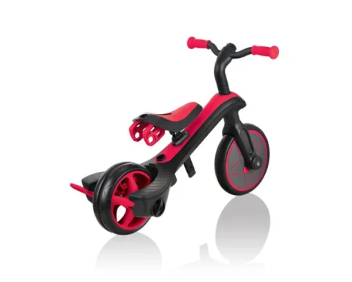 Globber - Explorer Trike 4 in 1 - Red