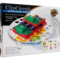 Heebie Jeebies - Clip Circuit Intelligent Rover