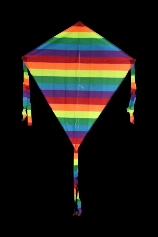 High as a Kite - Diamond Rainbow Kite