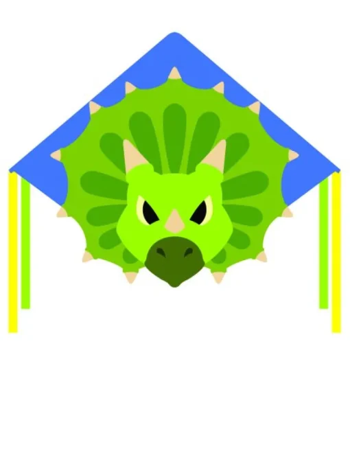 High as a Kite - Triceratops Kite