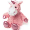Huggable - Cozy Plush Microwaveable Warmies - Chloe Sparkly Unicorn