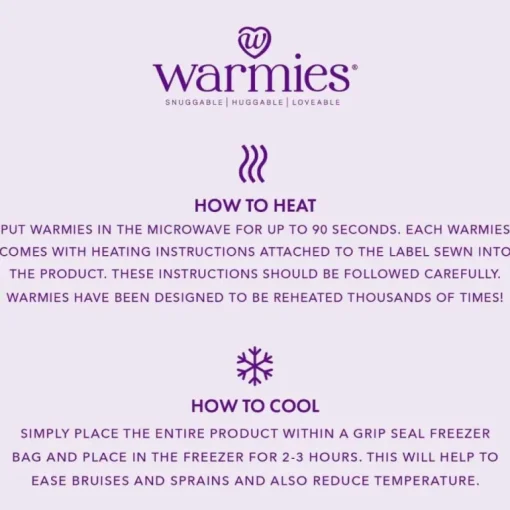 Huggable - Cozy Plush Microwaveable Warmies - Leo Lion