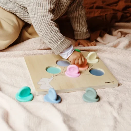Jellystone - Balloon Colour Sorter - Rainbow Pastel