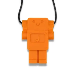 Jellystone - Robot Pendant - Carrot