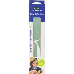 Kiddikutter Knife - Sea Green
