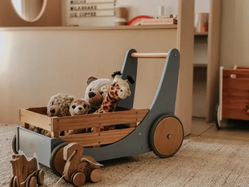 Kinderfeets - Cargo Walker - Slate Blue