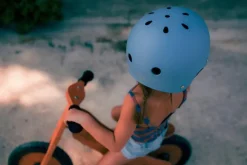 Kinderfeets - Helmet Toddler Matte Slate Blue