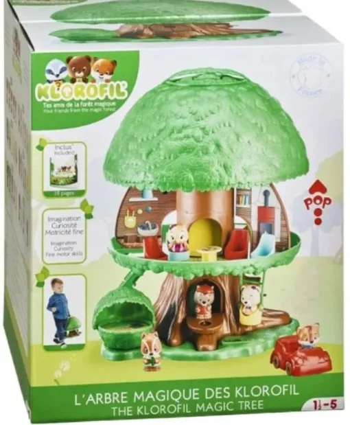 Klorofil - The Magic Tree