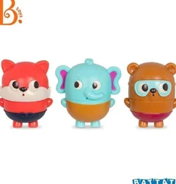 Land of B - Bath Squirts - Fox, Elephant & Bear