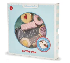 Le Toy Van - Honeybake Biscuit & Plate Set
