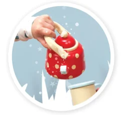 Le Toy Van - Honeybake Dotty Kettle