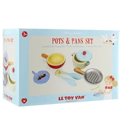 Le Toy Van - Honeybake Pots and Pans