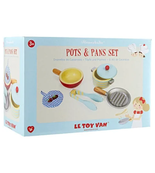 Le Toy Van - Honeybake Pots and Pans