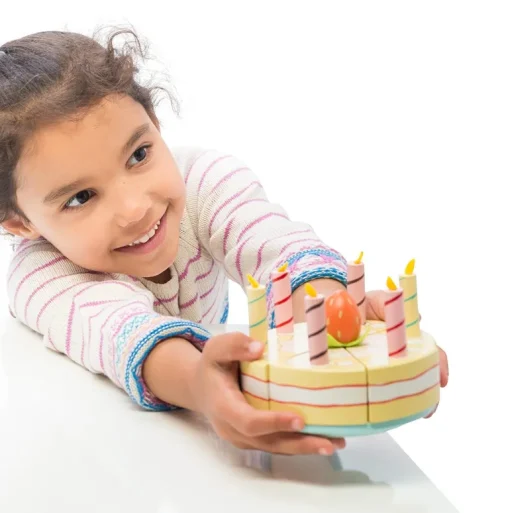 Le Toy Van - Honeybake Vanilla Birthday Cake
