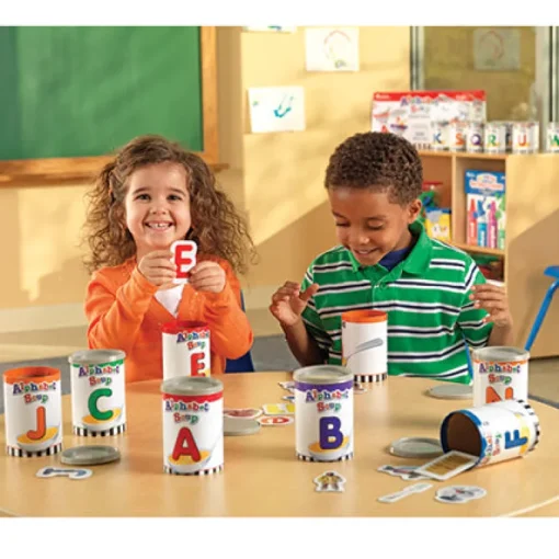 Learning Resources - Alphabet Soup Sorters