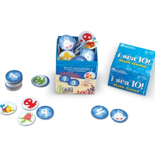 Learning Resources - I Sea 10 Math Game