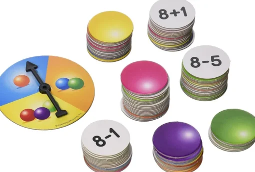 Learning Resources - Pop for Addition and Subtraction Game