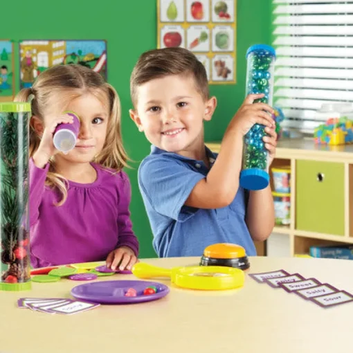 Learning Resources - Primary Science and Senses Activity Set