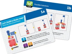Learning Resources - Skate Park Engineering & Design Building Set