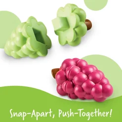 Learning Resources - Snap-N-Learn Fruit Shapers