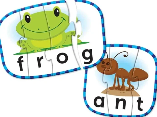 Learning Resources - Spelling Puzzle Cards