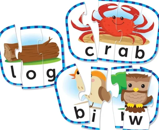 Learning Resources - Spelling Puzzle Cards