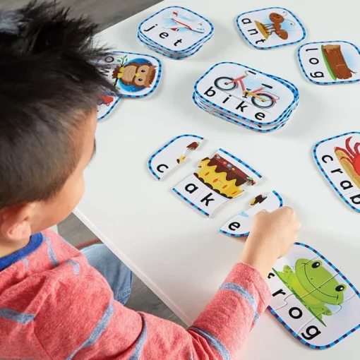 Learning Resources - Spelling Puzzle Cards