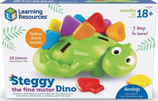 Learning Resources - Steggy The Fine Motor Dino