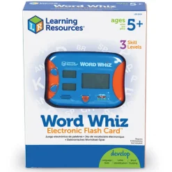 Learning Resources - Word Whiz Electronic Flash Card