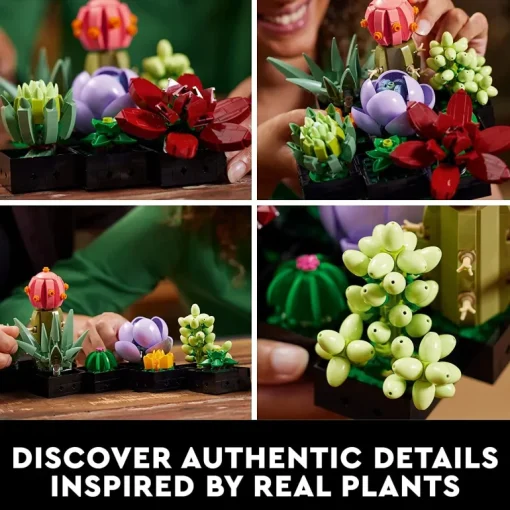 LEGO - Adults Botanical Collection Succulents (10309)