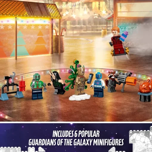 LEGO - Advent Calendar - Guardians of the Galaxy (76231)